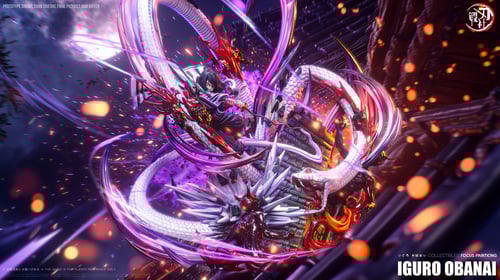 Obanai Iguro โอบาไน เสาหลักอสรพิษ by DDS (มัดจำ) [[SOLD OUT]]