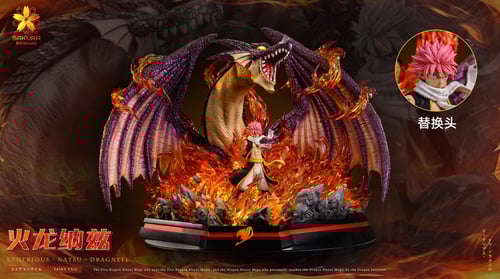 Natsu “ The Dragon Slayer “ นัตสึ ดรากูนีล by Sakura Studio (มัดจำ) [[SOLD OUT]]
