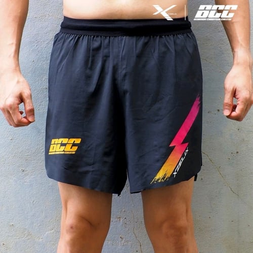 กางเกงวิ่งบีซีซี Xzelix BCC Lightning Edition XDF Xpace 4.5"Shorts