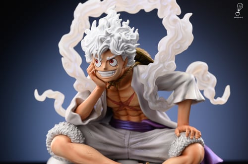 สีขาว Luffy Gear5 Nika ลูฟี่ นิกะ by Brain Hole Studio (มัดจำ) [[SOLD OUT]]