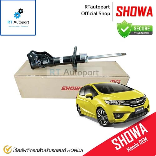 Showa โช้คอัพหน้า Honda Jazz GK ปี14-19 City GM6 ปี14-19 / 51611-T5L-T41 / 51621-T5L-T41 / โช้คอัพ โช๊ค Showa โชว่า(ข้างขวา)