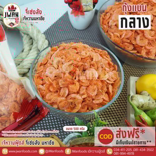 กุ้งแบนกลาง