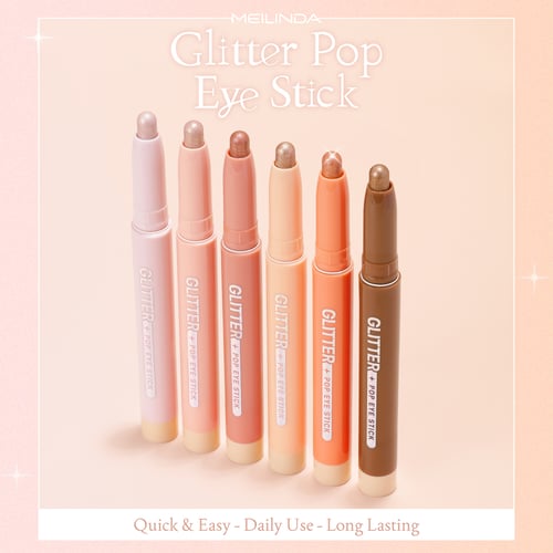 Glitter Pop Eye Stick ( เนื้อชิมเมอร์ )