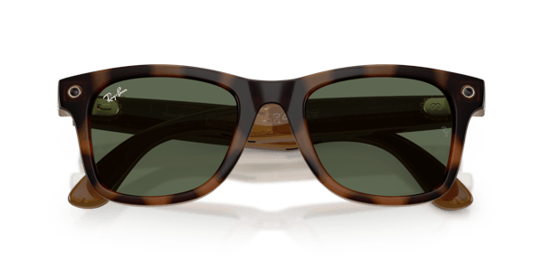 Ray-Ban Meta RW4011 Polished Havana/G-15 Green
