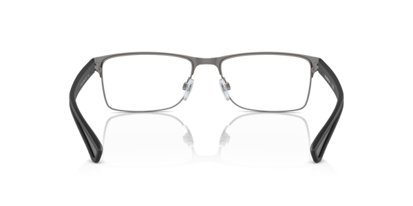 Emporio Armani EA1052 Rubber Black & Gunmetal