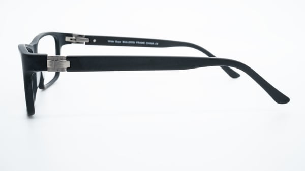 Wide Guyz Bulldog Matt Black