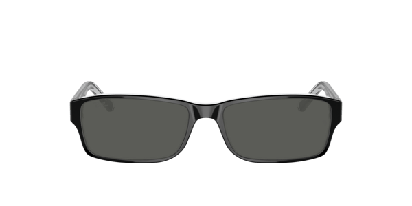 Ray-Ban RX5169 Black On Transparent