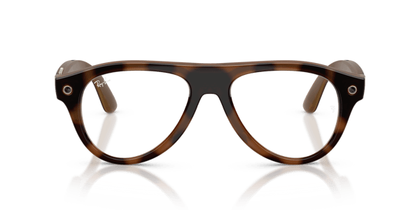 Ray-Ban Meta RW4016V Shiny Havana/Demo Lens