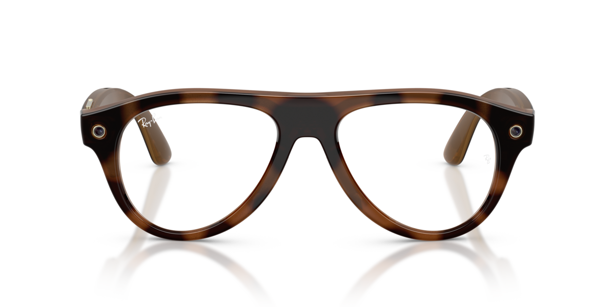 Ray-Ban Meta RW4016V Shiny Havana/Demo Lens