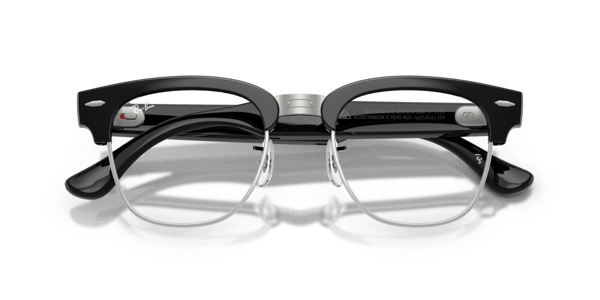 Ray-Ban Meta RW7004V Shiny Black/Demo Lens