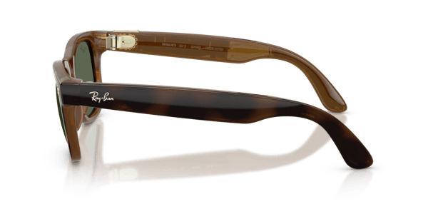 Ray-Ban Meta RW4011 Polished Havana/G-15 Green