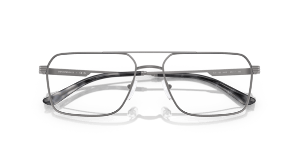 Emporio Armani EA1166 Matte Gunmetal