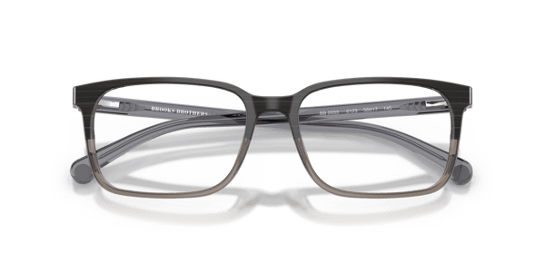 Brooks Brothers BB2033 Grey Wood/Grey Transparent