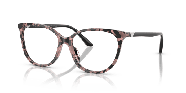 Emporio Armani EA3249U Shiny Pink Havana