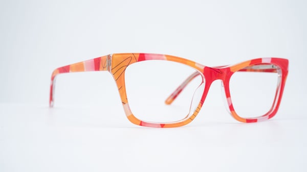 Paz, amor, sol, naranja, melocotón