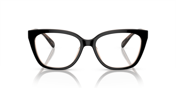 Coach HC6226F Black/Transparent Blush