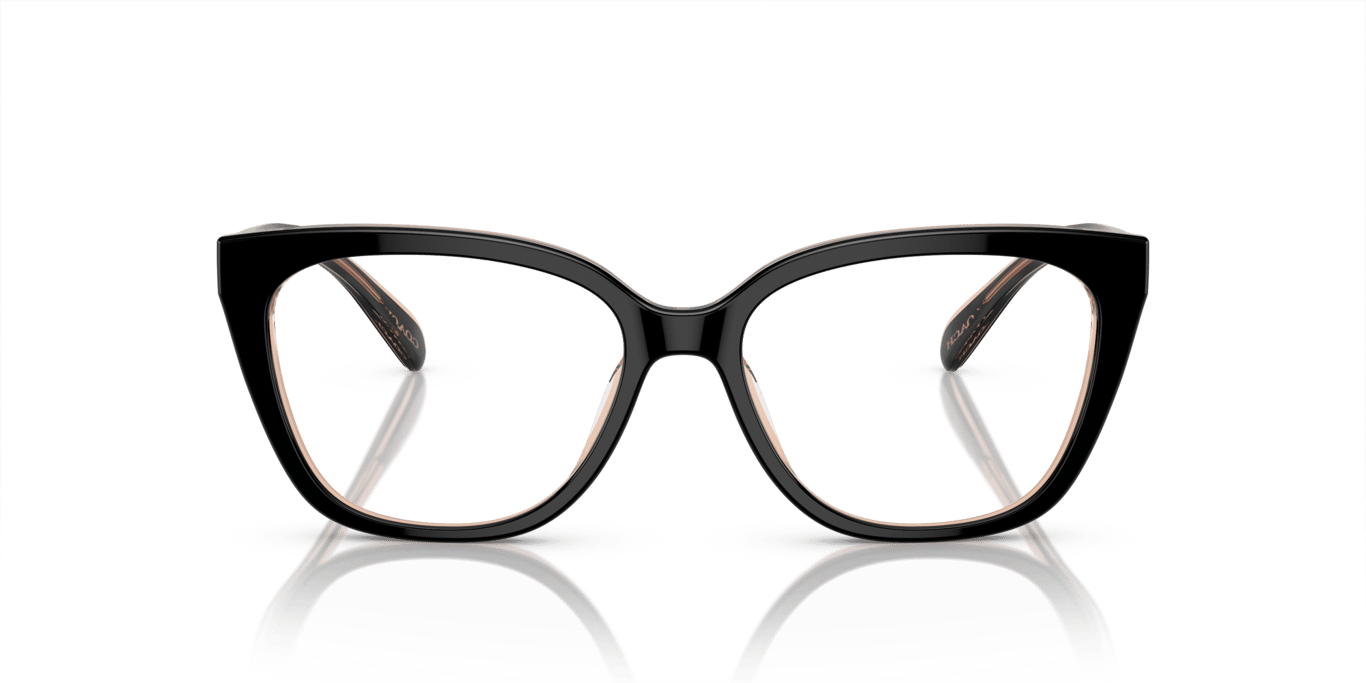 Coach HC6226F Black/Transparent Blush