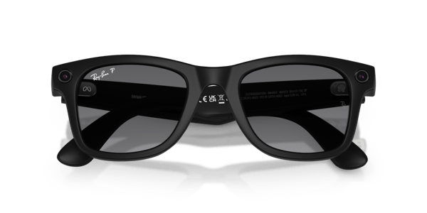 Ray-Ban Meta RW4012 Matte Black/Graphite Polarized