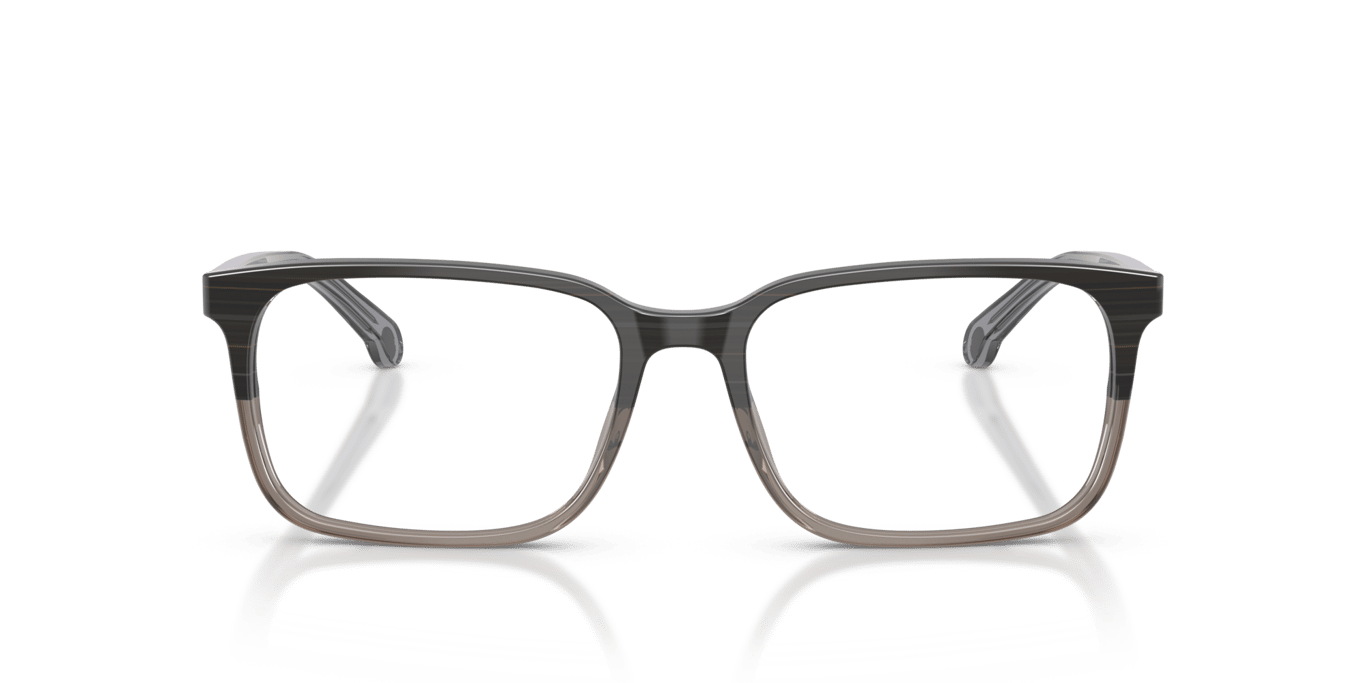 Brooks Brothers BB2033 Grey Wood/Grey Transparent