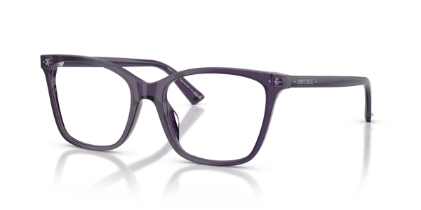 Jimmy Choo JC3048U Transparent Prune