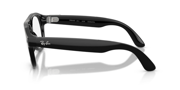 Ray-Ban Meta RW4016V Shiny Black/Demo Lens