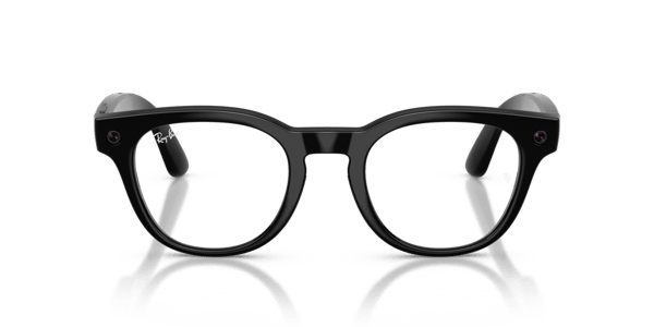 Ray-Ban Meta RW7002 Shiny Black/Demo Lens