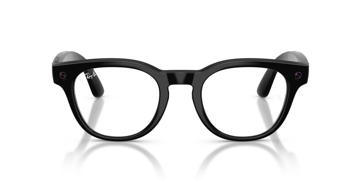 Ray-Ban Meta RW7002 Shiny Black/Demo Lens