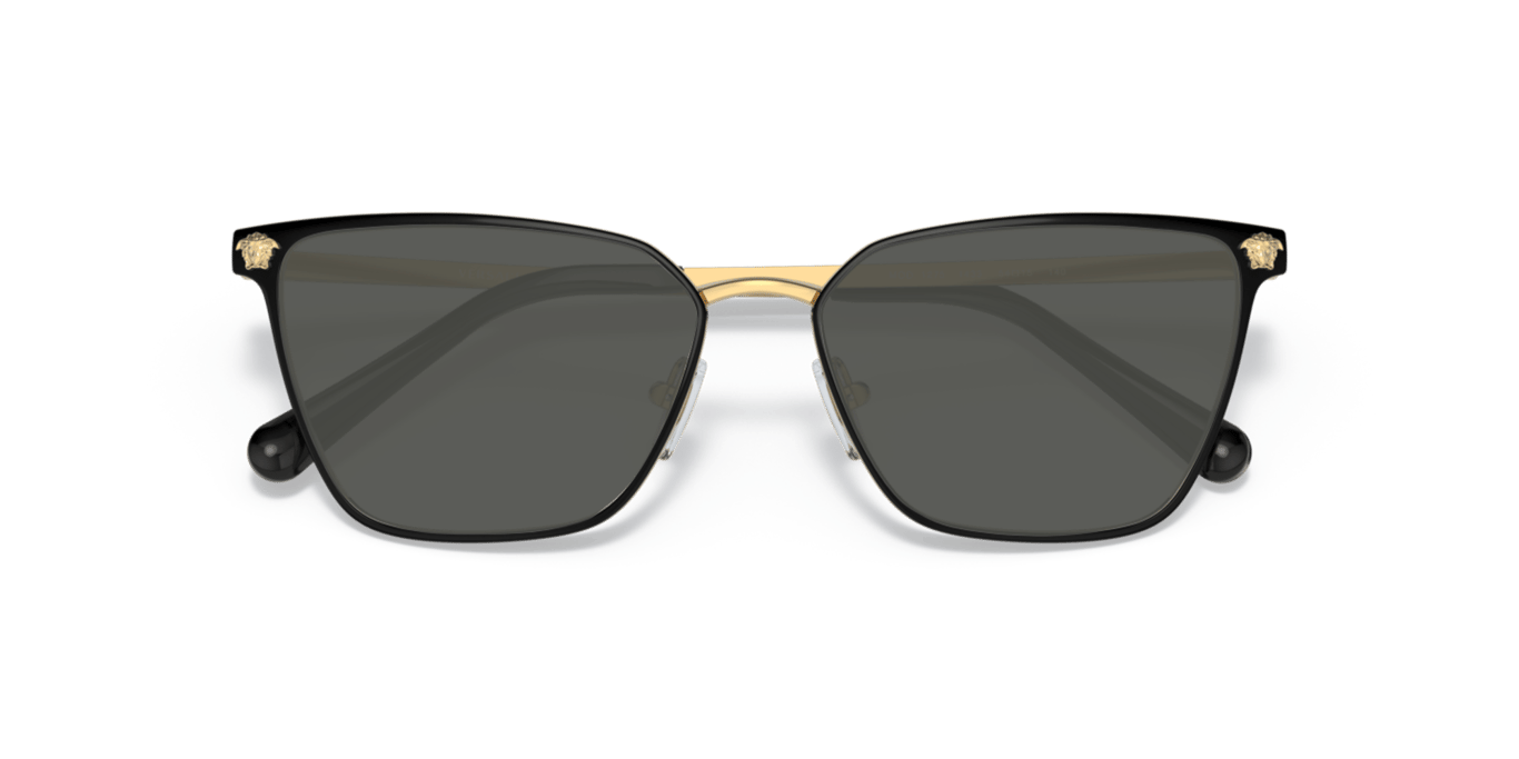 Versace VE1275 Matte Black/Gold