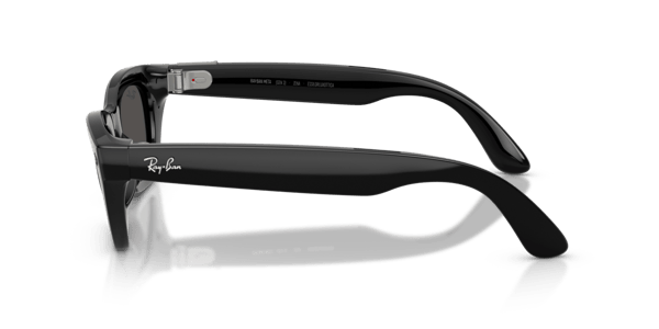 Ray-Ban Meta RW4015 Shiny Black/Grey