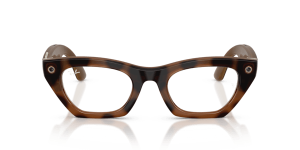 Ray-Ban Meta RW4015V Polished Havana/Demo Lens