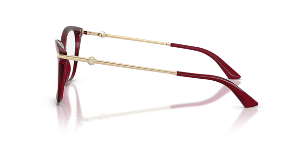 Jimmy Choo JC3007HB Transparent Red