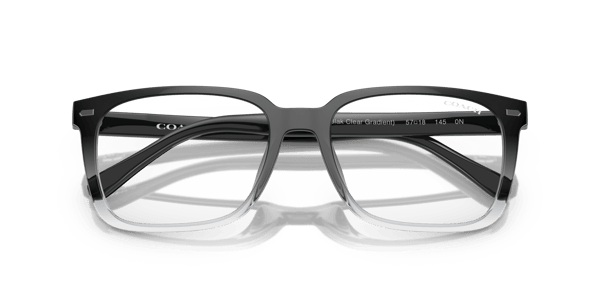 Coach HC8357U Black Clear Gradient