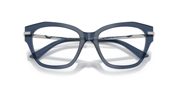 Jimmy Choo JC3043J Transparent Navy