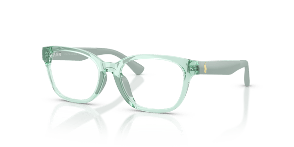 Polo Prep PP8553U Shiny Transparent Light Green