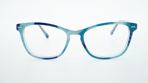 Peace Love Cheerful Blue