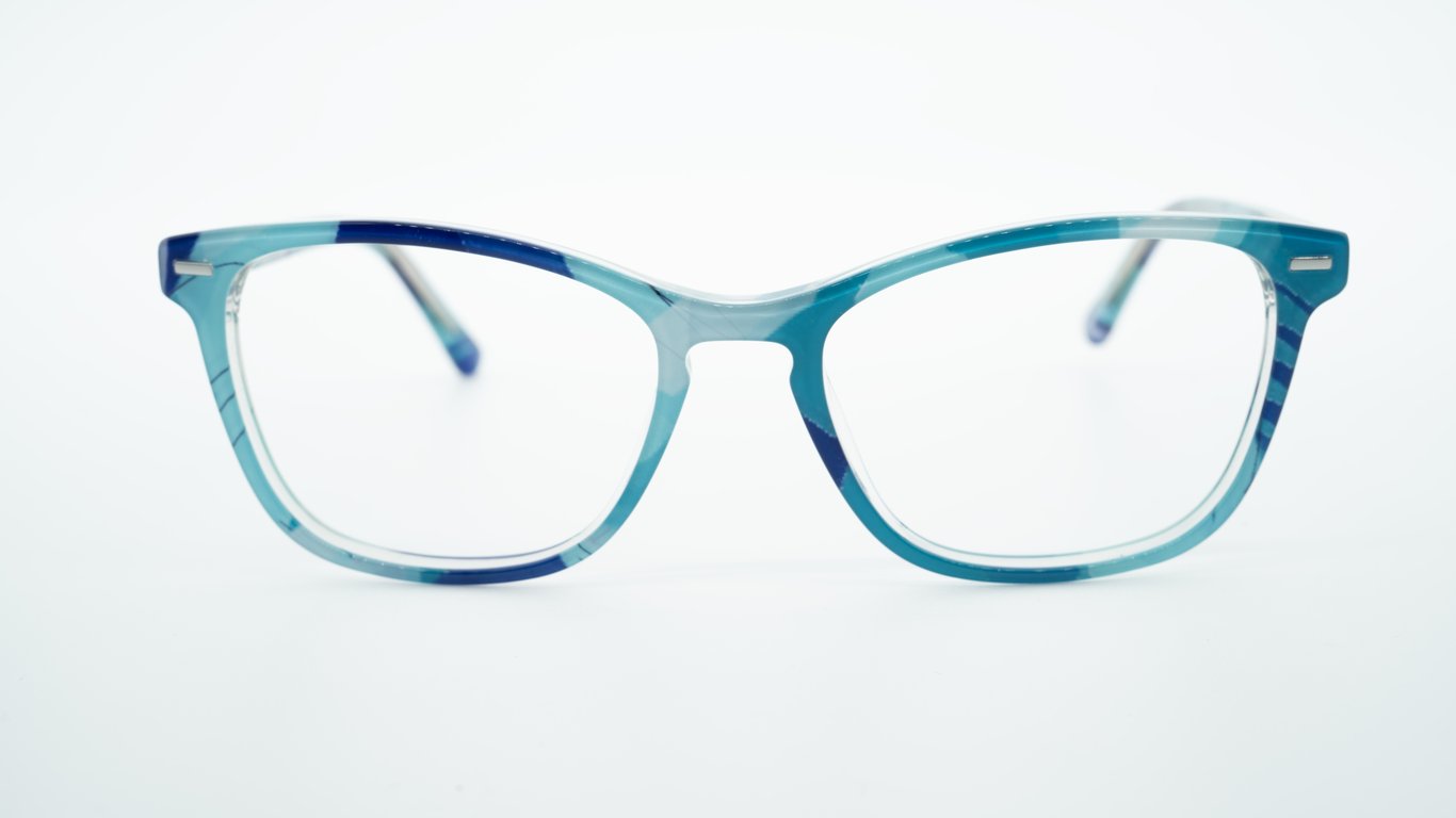 Peace Love Cheerful Blue