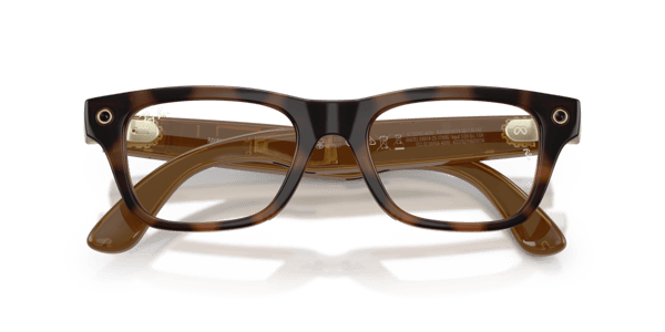 Ray-Ban Meta RW7001 Shiny Havana/Demo Lens