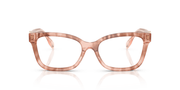 Tory Burch TY2159U Pink Brown Transparent