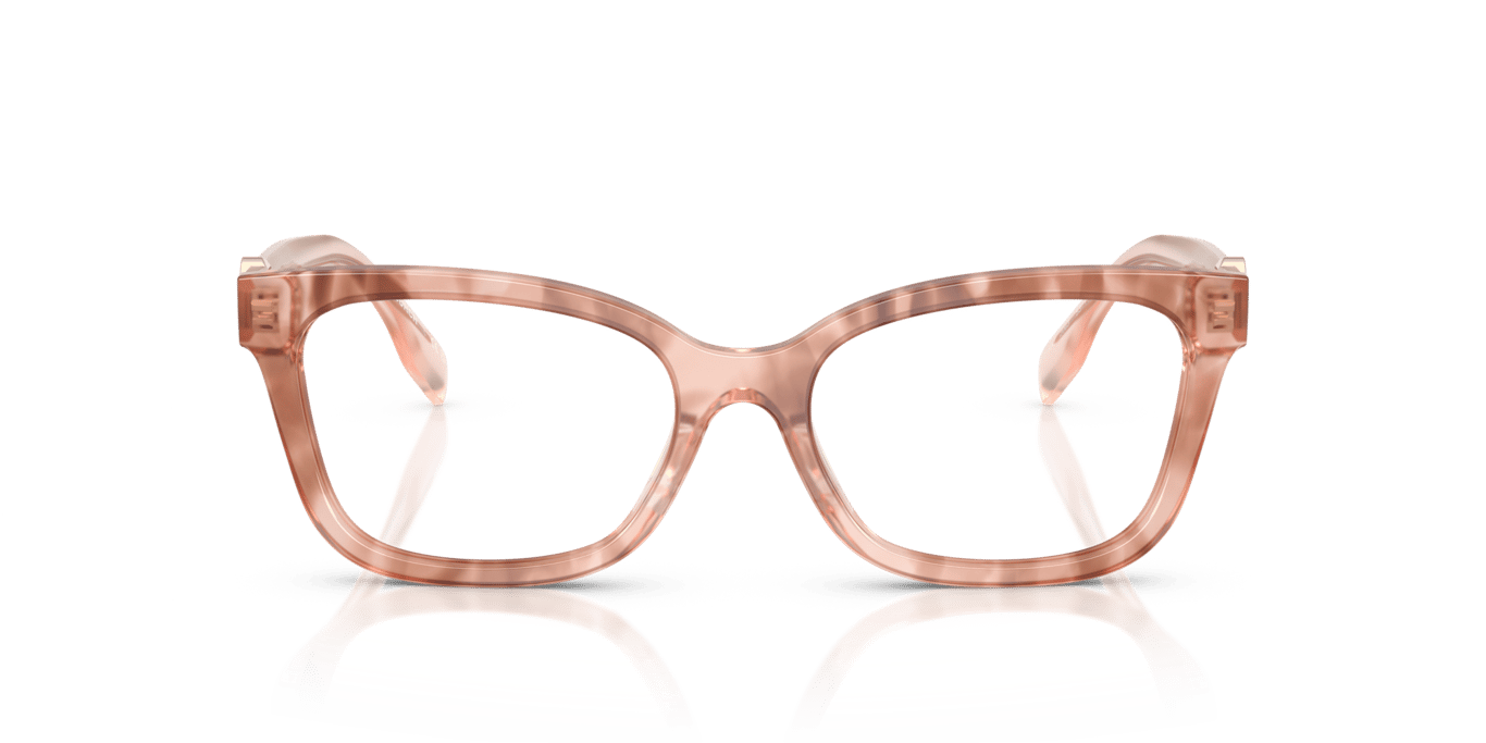 Tory Burch TY2159U Pink Brown Transparent