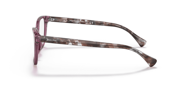 Ralph Lauren RA7137U Shiny Transparent Violet