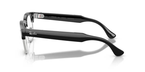 Ray-Ban Meta RW7004V Shiny Black/Demo Lens
