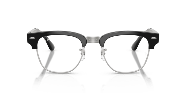 Ray-Ban Meta RW7004 Shiny Black/Clear Blue-Violet Light Filter