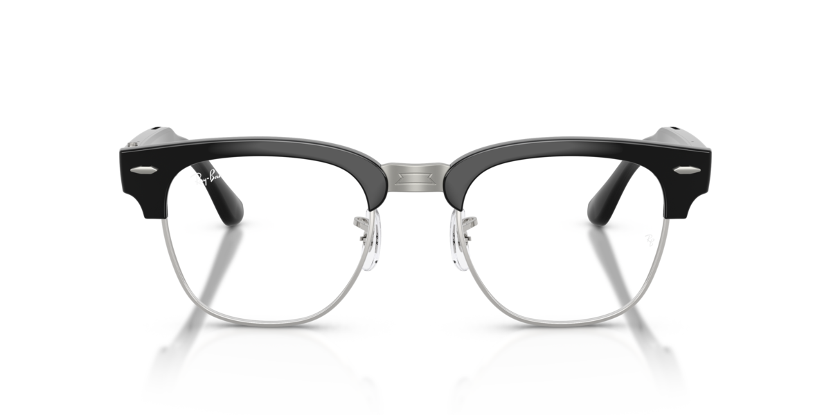 Ray-Ban Meta RW7004 Shiny Black/Clear Blue-Violet Light Filter