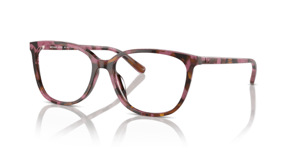 Michael Kors MK4067U Plum Graphic Tortoise