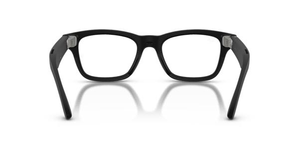 Ray-Ban Meta RW7005 Matte Black/Clear to Green Graphite Transitions