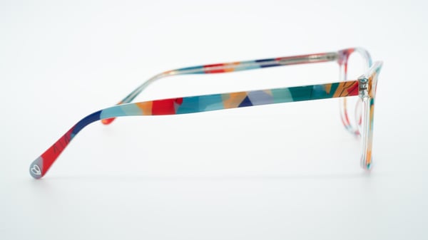 Peace Love Teal Orange