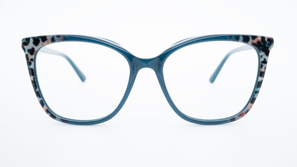 Chic Eyewear ZAyla Teal Leopard