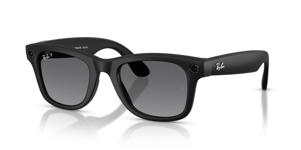 Ray-Ban Meta RW4012 Matte Black/Graphite Polarized