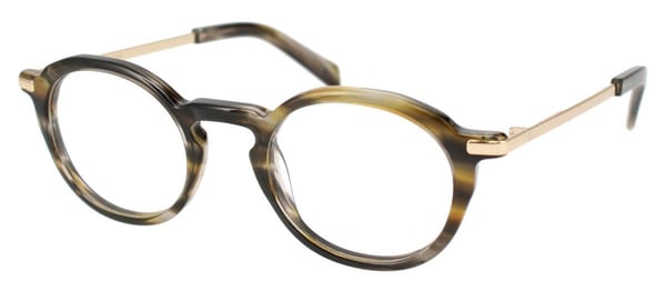 illa Domani Olive Horn Transparent