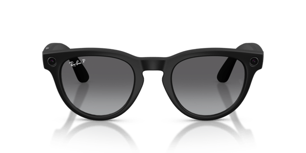 Ray-Ban Meta RW4013 Matte Black/Polarized Gradient Graphite